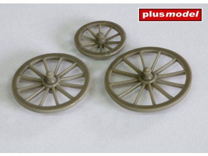 1/35 Spoke wheels