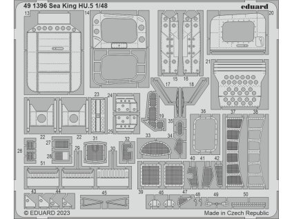 Sea King HU.5 1/48 recommended for AIRFIX