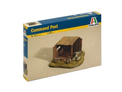 Italeri 0417 - COMMAND POST (1:35)