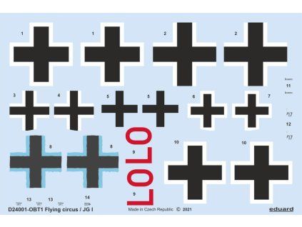 Flying circus / JG I 1/24 recommended for MENG
