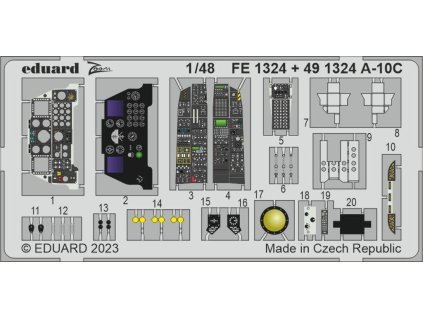 A-10C 1/48 recommended for HOBBY BOSS