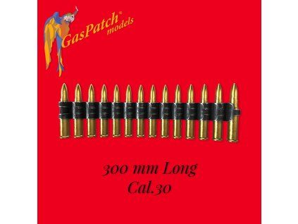 1/24 Flexible Ammo belt Cal.030