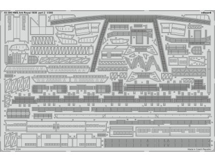 HMS Ark Royal 1939 part 2 1/350 recommended for I LOVE KIT