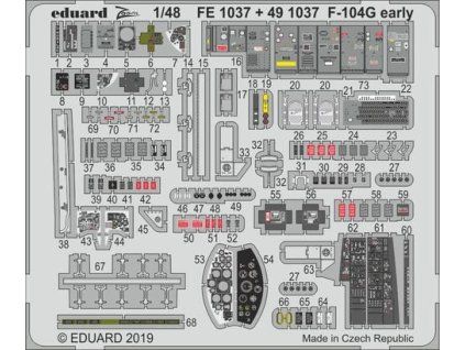 F-104G early 1/48 recommended for KINETIC