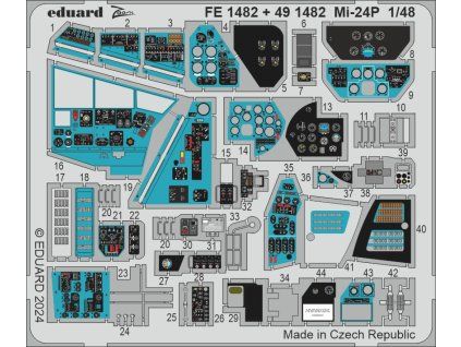Mi-24P 1/48 recommended for TRUMPETER