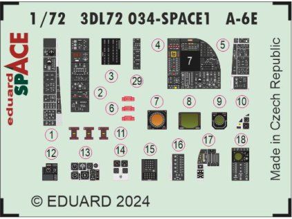 A-6E SPACE 1/72 recommended for TRUMPETER
