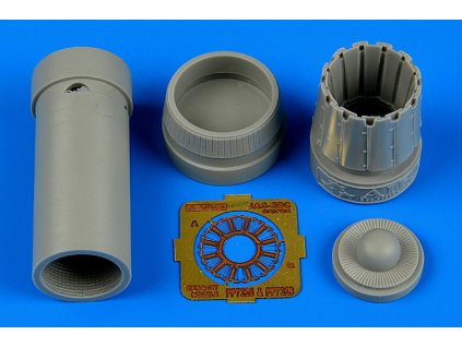 1/72 JAS-39C Gripen exhaust nozzle - opened position - REVELL