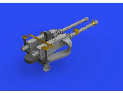 Lysander Twin Browning machine gun 1/48 recommended for EDUARD