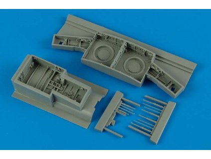 1/32 F-86F Sabre wheel bays