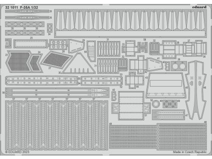 F-35A 1/32 recommended for TRUMPETER