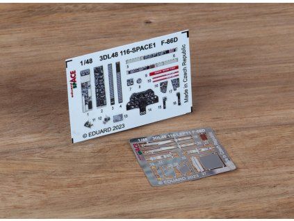 F-86D SPACE 1/48 recommended for REVELL