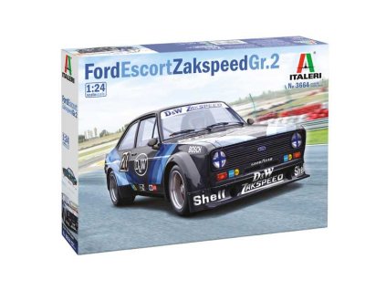 Italeri 3664 - Ford Escort Zakspeed Gr. 2 (1:24)