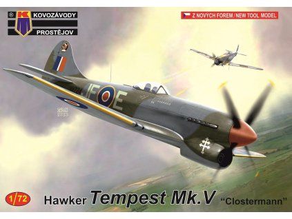 1/72 Tempest Mk.V „Clostermann“