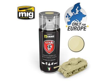 TITANS HOBBY Bone White Matt Primer