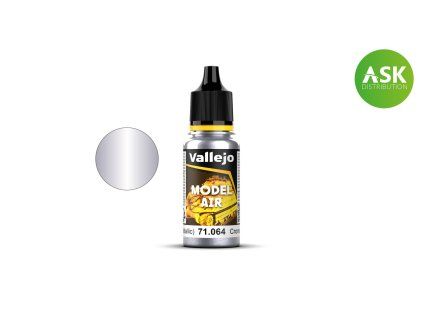 Vallejo Model Air 71064 Chrome (17ml)