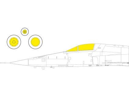 F-5E TFace 1/48 recommended for AFV CLUB / EDUARD