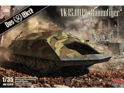 1/35 VK4501(P) "Rammtiger" - Das Werk