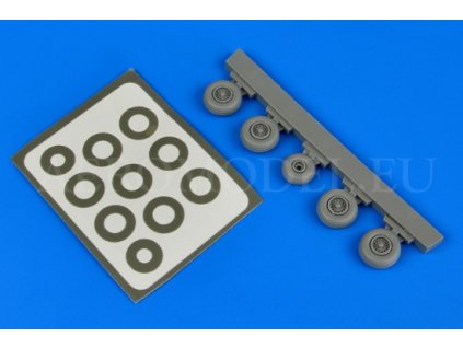 1/72 Sepecat Jaguar wheels & paint masks