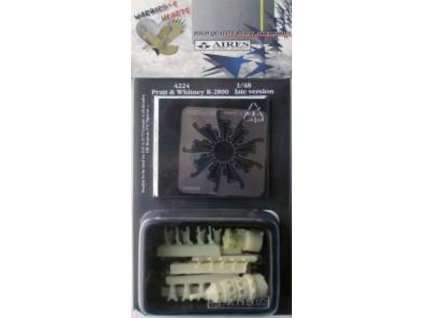 1/48 U. S. Radial engine R-2800 - (late version)