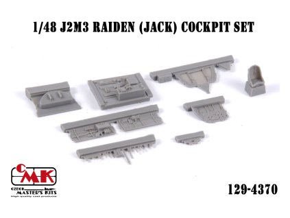 1/48 J2M3 Raiden (Jack) Cockpit set