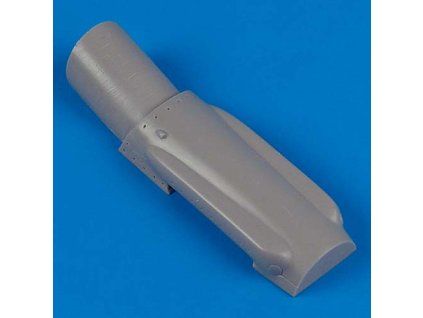 1/72 Spitfire Mk. XIV engine cover - FUJIMI