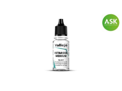 Vallejo Model Color 70597 Drying Retarder Auxiliary (18 ml)
