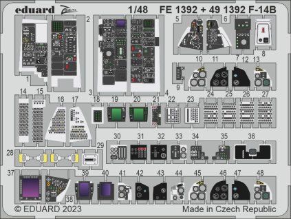 F-14B 1/48 recommended for GREAT WALL HOBBY