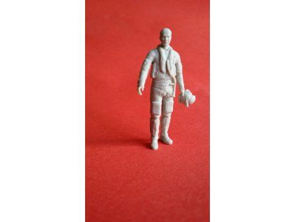 1/48 Eurofighter/Typhoon pilot with helmet in hand