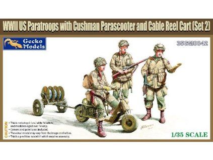 1/35 US Paratroopers Set #2 - Gecko