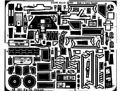 1/48 Ka-50 Hokum for ITALERI kit