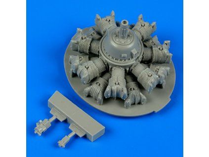 1/48 SB2C Helldiver engine - REVELL/ACCM