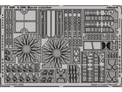 1/72 A-20G exterior for MPM kit