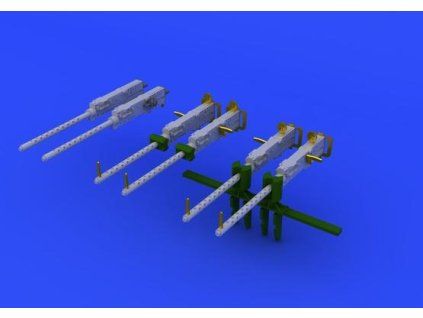 M-2 Browning guns 1/72