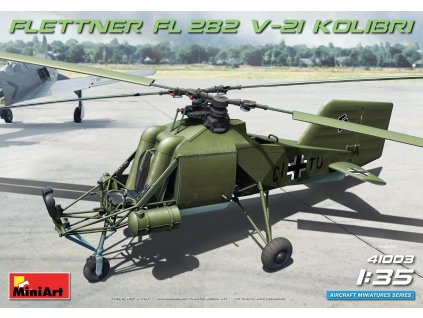 1/35 Flettner Fl 282 V-21 Kolibri - Miniart