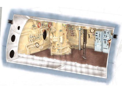 1/72 U-Boot IX Command Section for REV