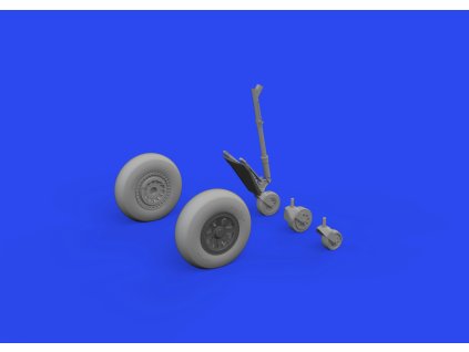 TBF/TBM wheels w/smooth tire 1/48 recommended for ACADEMY