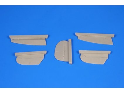1/48 Spitfire Mk.I - Control Surfaces for Airfix