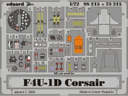 F4U-1D recommended for TAMIYA