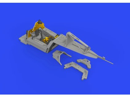 Fw 190A-8 cockpit PRINT 1/48 recommended for EDUARD