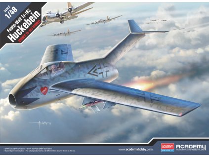Academy 12327 - Focke-Wulf Ta-183 Huckebein (1:48)