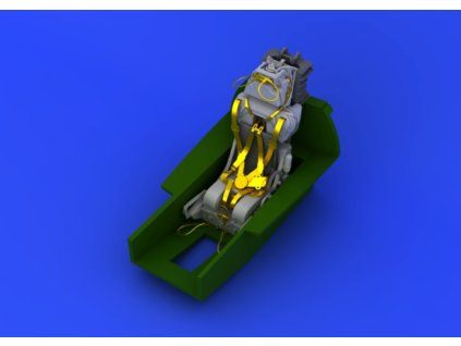 F-104 MB.7 ejection seat 1/32 recommended for ITALERI