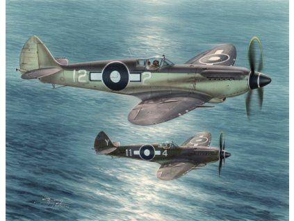 1/48 Seafire Mk.XV Far East Service