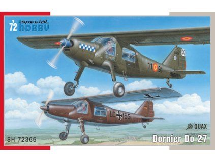 1/72 Dornier Do 27 QUAX Edition