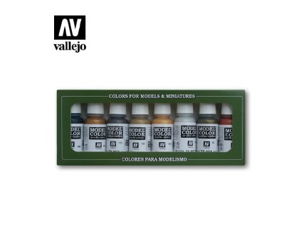 22903 metallic colors 70118 vallejo model color effects set