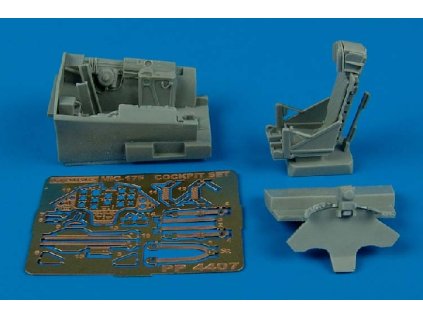 1/48 MiG-17F cockpit set - HOBBY BOSS