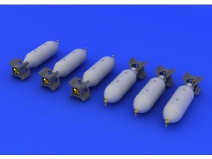 US 500lb bombs 1/72