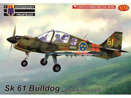 1/72 Sk 61 Bulldog „In Swedish services“