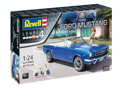 Revell 05647 60th Anniversary Ford Mustang 1/24
