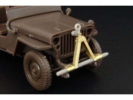 1/48 JEEP towing bracket conversion parts for HASEGAWA kit