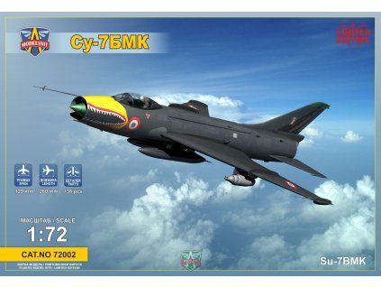 1/72 Sukhoi Su-7 BMK (Export version)